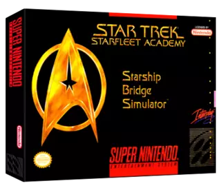 ROM Star Trek - Starfleet Academy - Starship Bridge Simulator